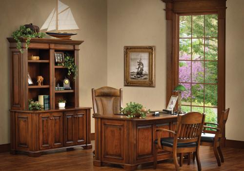 Lincoln Room Office setting. One example of the many fine options Twin Brook offers in office decor.