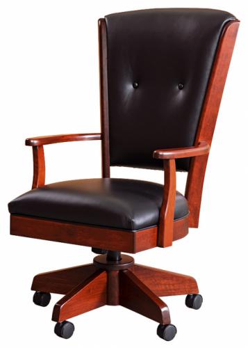 Berkshire Leather Desk Chair