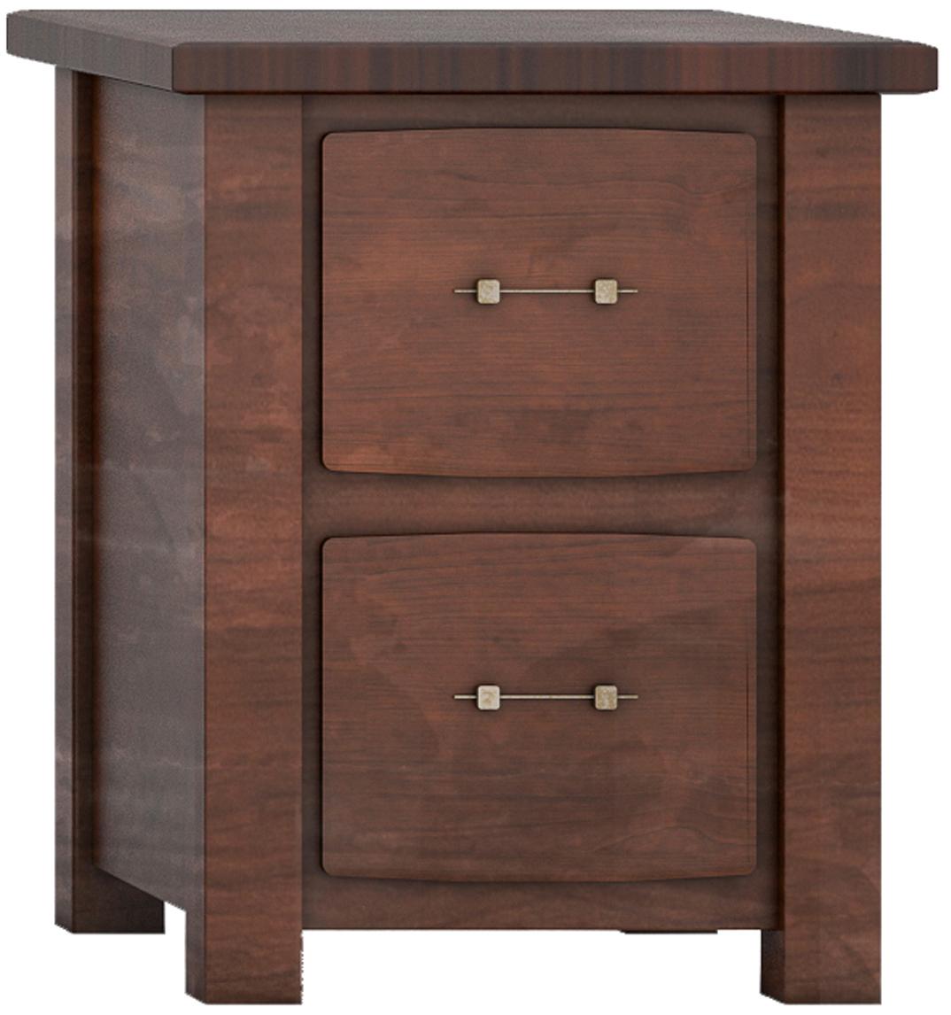 Barn Floor Office Collection Letter File Cabinet - 2 drawer