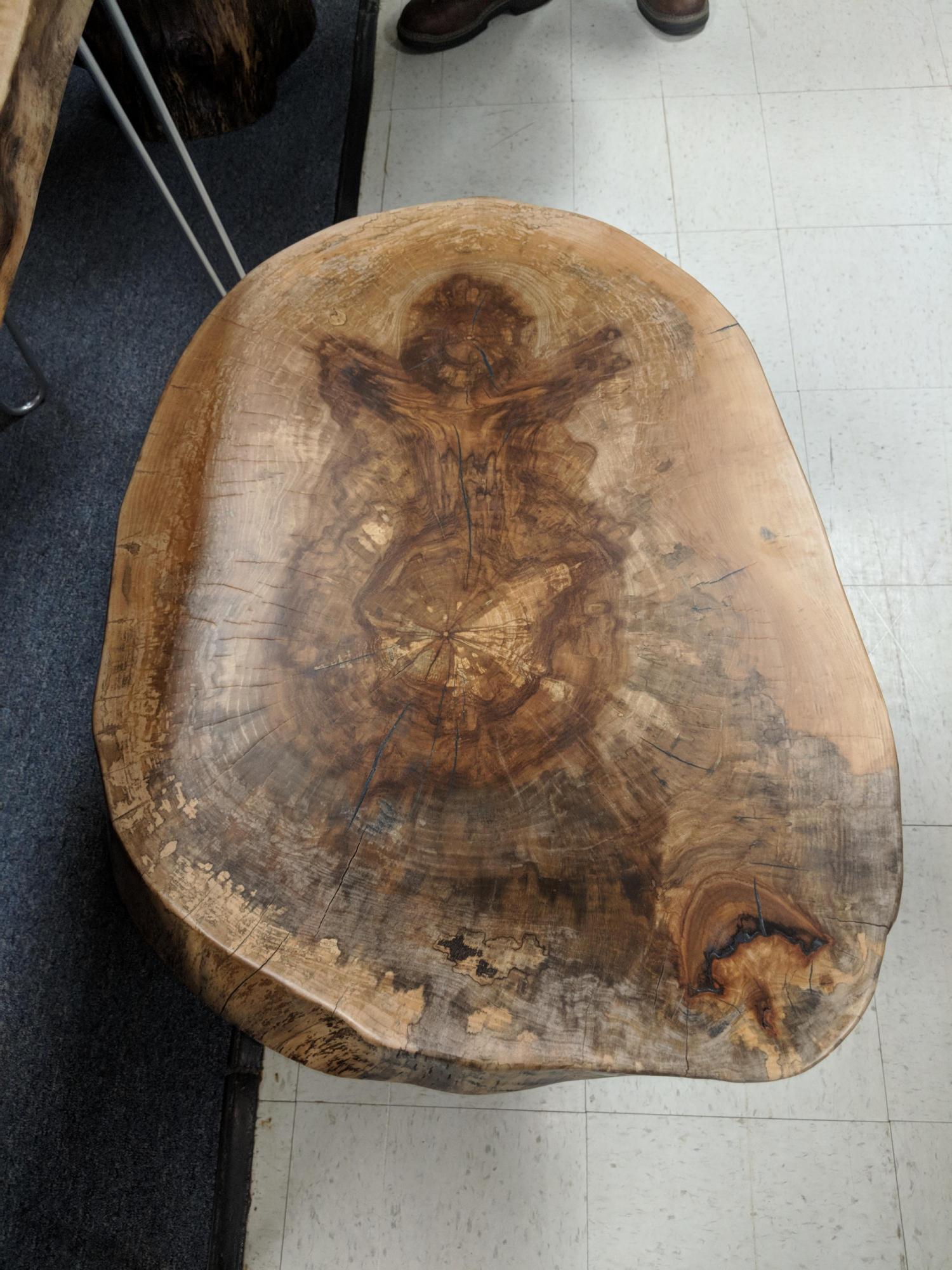 Live Edge "Angel" Occasional Table