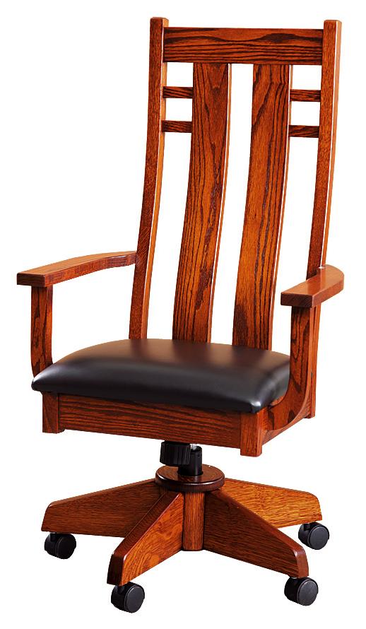 Cascade Upholstered Desk Chair